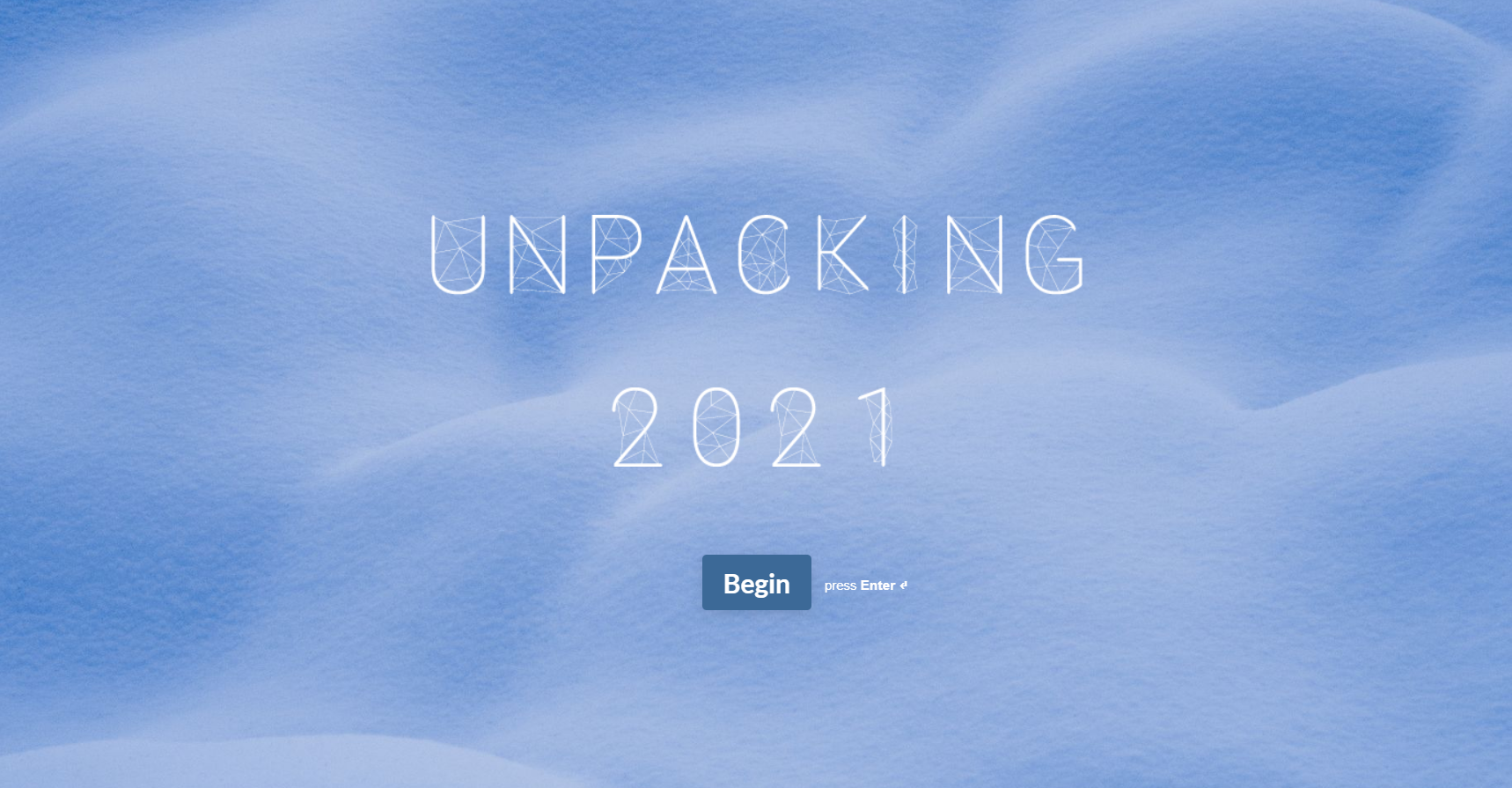 Unpacking 2020-2021